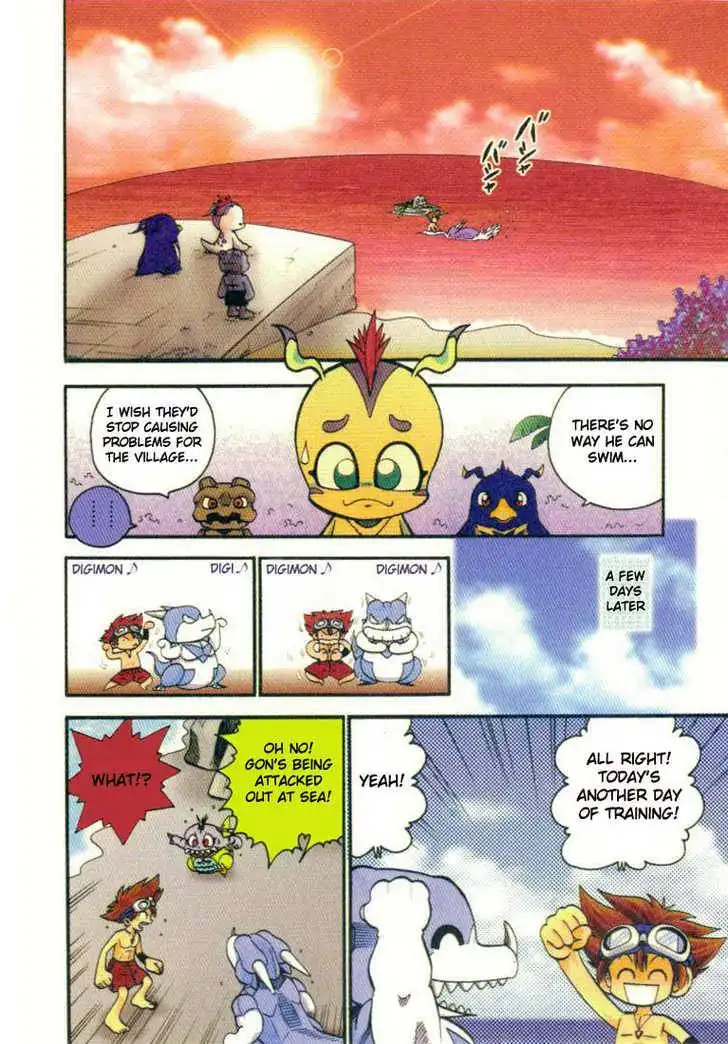 Digimon Adventure V-Tamer 01 Chapter 8 8